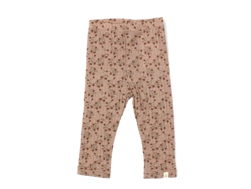 Lil Atelier roebuck printet legging merinould